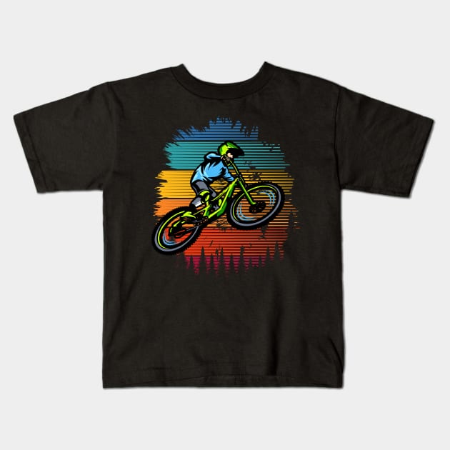 RIDE Kids T-Shirt by Rusty-Gate98